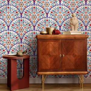 Carta da parati staccabile e adesiva Carta da parati rimovibile Decorazione da parete Decorazione per la casa Arte da parete Arte da parete stampabile Decorazione per la stanza Stampe da parete Arazzo da parete - B820
