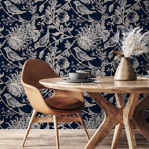 Peel and Stick Wallpaper Removable Wallpaper Wall Decor Home Decor Wall Art Printable Wall Art Room Decor Wall Prints Wall Hanging - A903