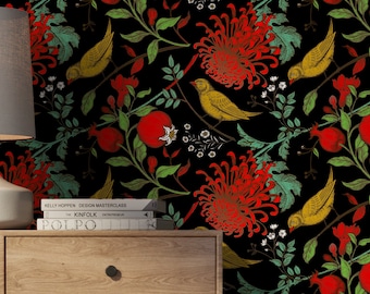 Peel and Stick Wallpaper Removable Wallpaper Wall Decor Home Decor Wall Art Printable Wall Art Room Decor Wall Prints Wall Hanging - A904