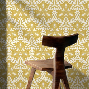 Abnehmbare Tapete Schälen und Stick Tapete Wandbild Wandbild - Geometrische Art Deco Tapete - X029