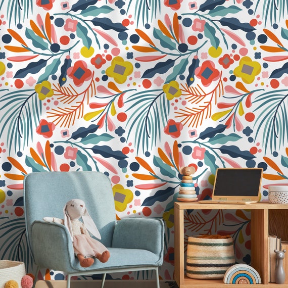 Peel and stick removable wallpaper deals