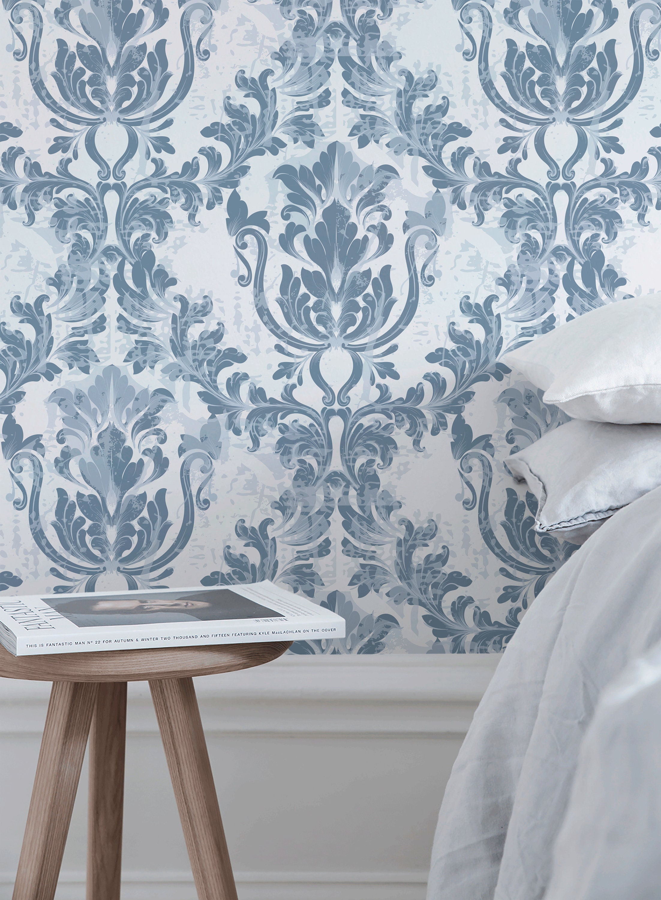 Peel and Stick Wallpaper Removable Wallpaper Wall Decor Home Etsy