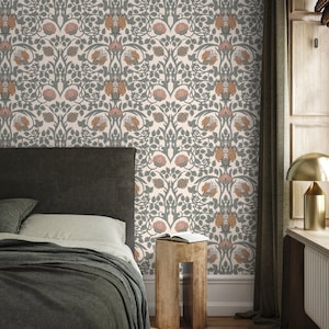 Vintage William Morris Wallpaper Peel And Stick Wallpaper Removable vintage-william-morris-wallpaper-peel-and-stick-wallpaper-removable