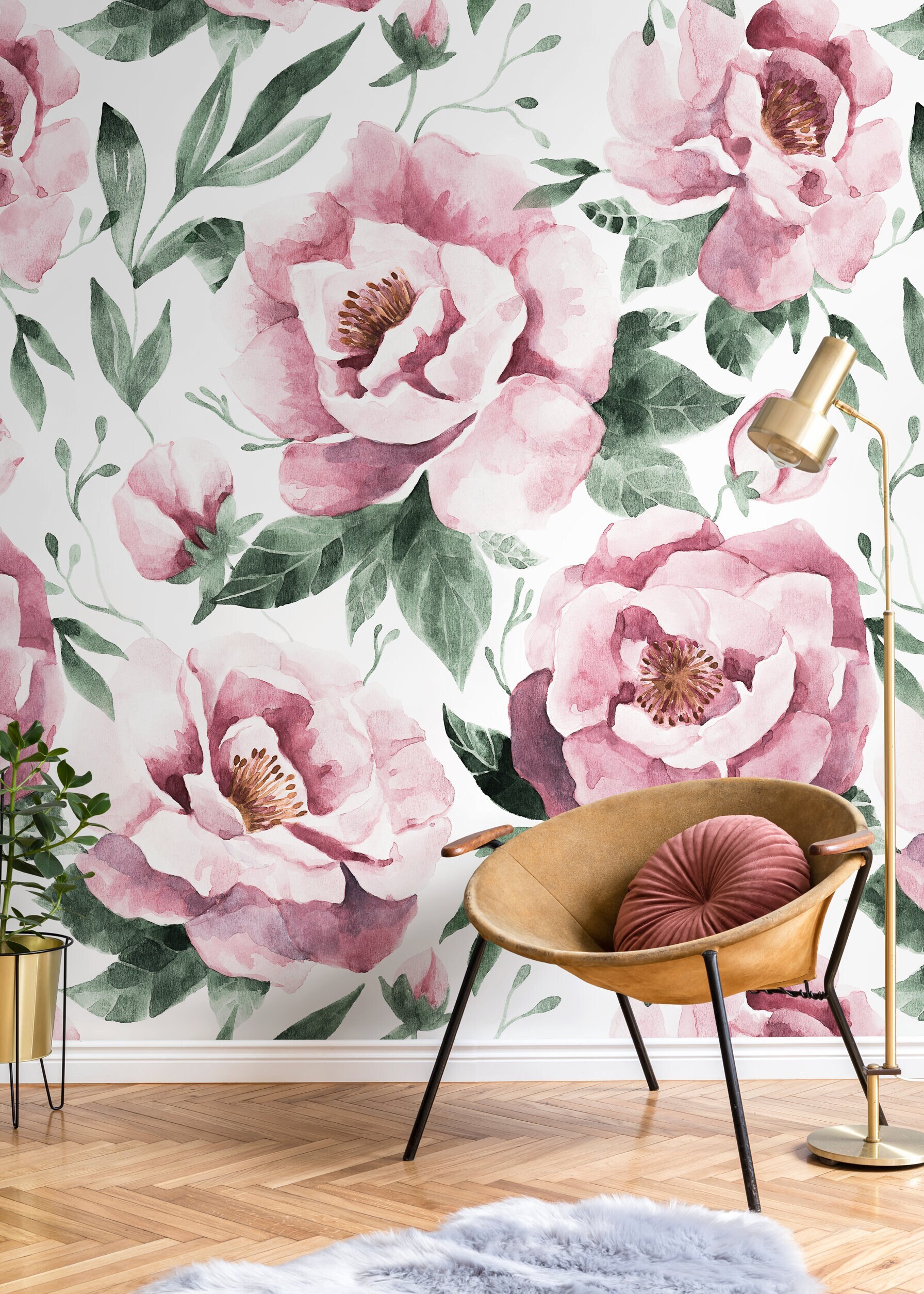 Watercolor Wallpaper For Home