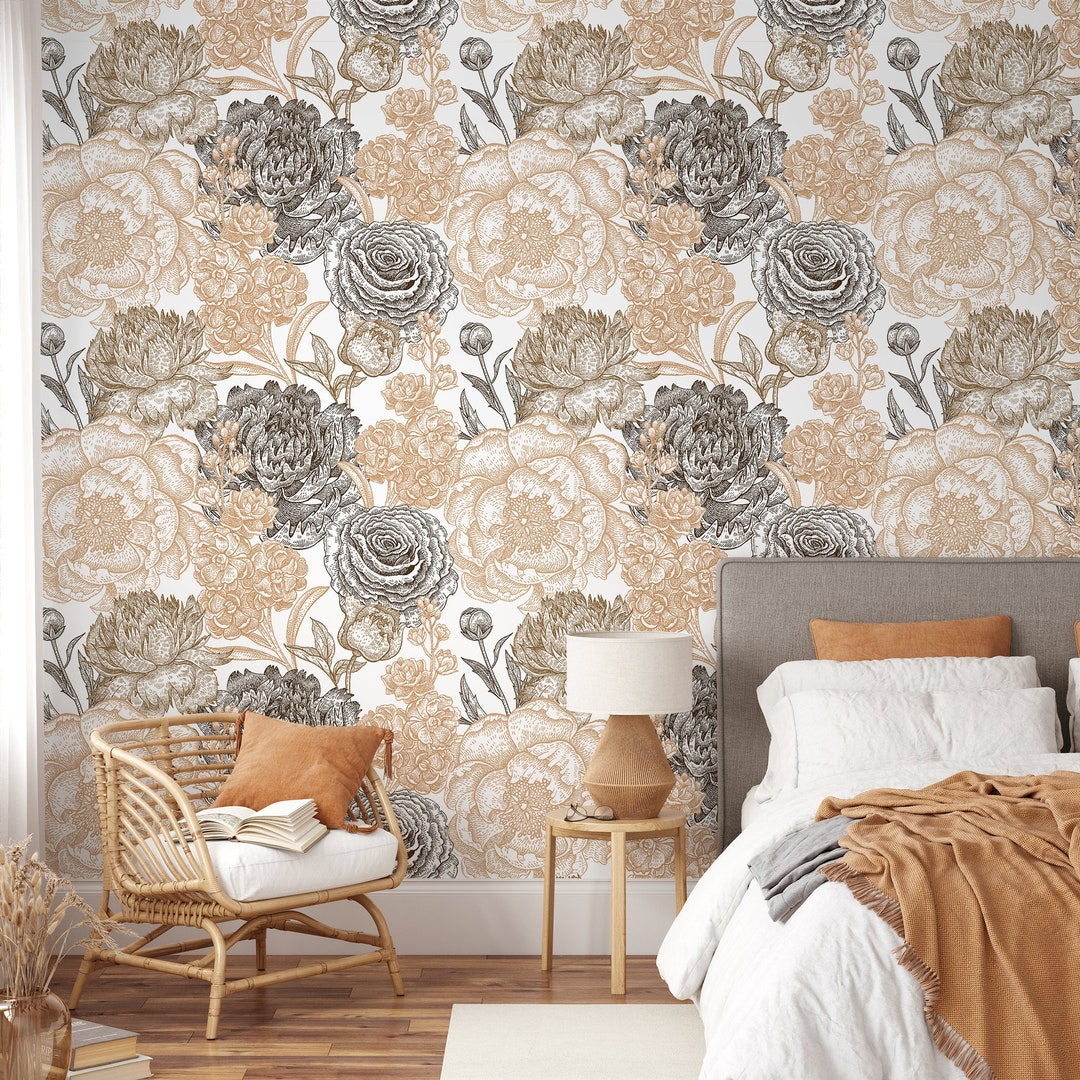 Removable Wallpaper Peel and Stick Wallpaper Wall Paper Wall Etsy 日本