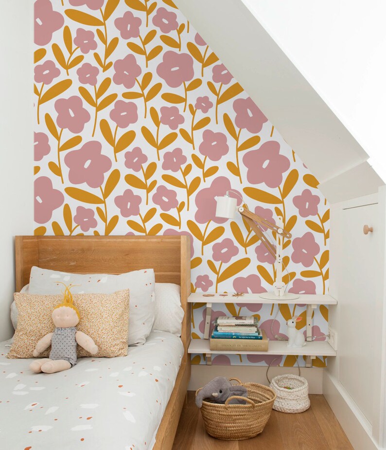 Wallpaper Peel and Stick Wallpaper Removable Wallpaper Home - Etsy