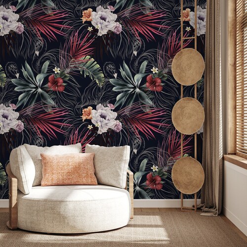 Loquat Love Removable Fabric Wallpaper - Peel and Stick