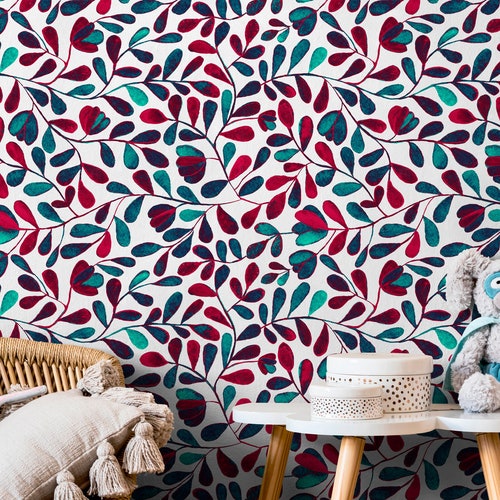 Removable Wallpaper Peel and Stick Selfadhesive Wallpaper Etsy