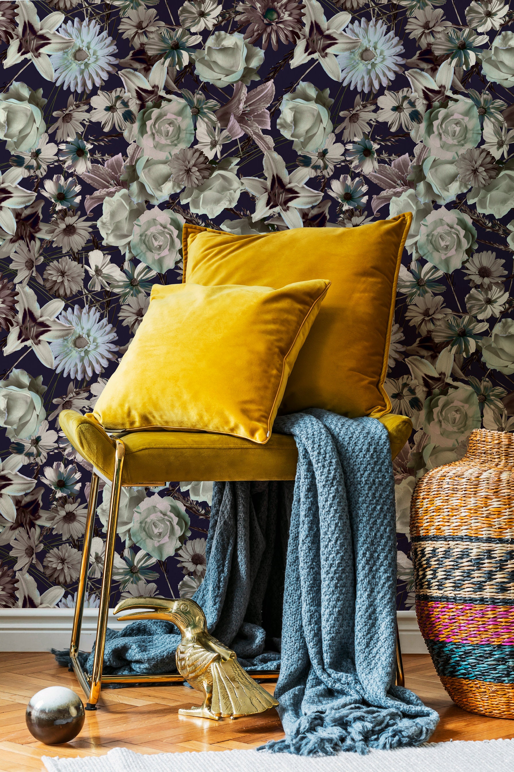 Removable Wallpaper Peel and Stick Wallpaper Wall Paper Wall | Etsy