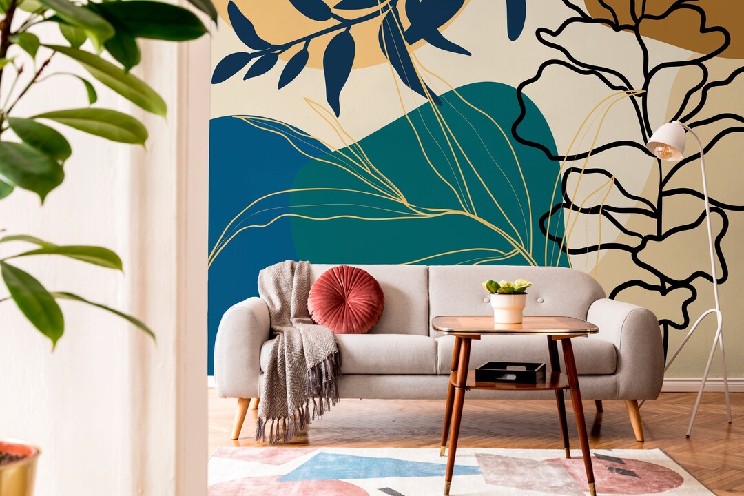 Peel and Stick Wallpaper Removable Wallpaper Wall Decor Home Decor Wall