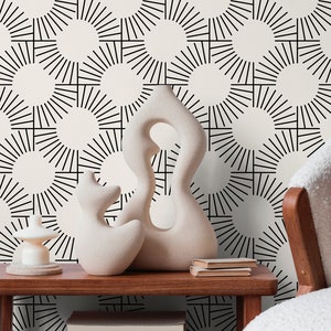 Wallpaper Peel and Stick Wallpaper Removable Wallpaper Home Decor Wall Art Wall Decor Room Decor / Geometric Contemporary Wallpaper - C379