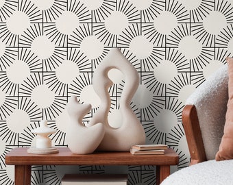 Wallpaper Peel and Stick Wallpaper Removable Wallpaper Home Decor Wall Art Wall Decor Room Decor / Geometric Contemporary Wallpaper - C379