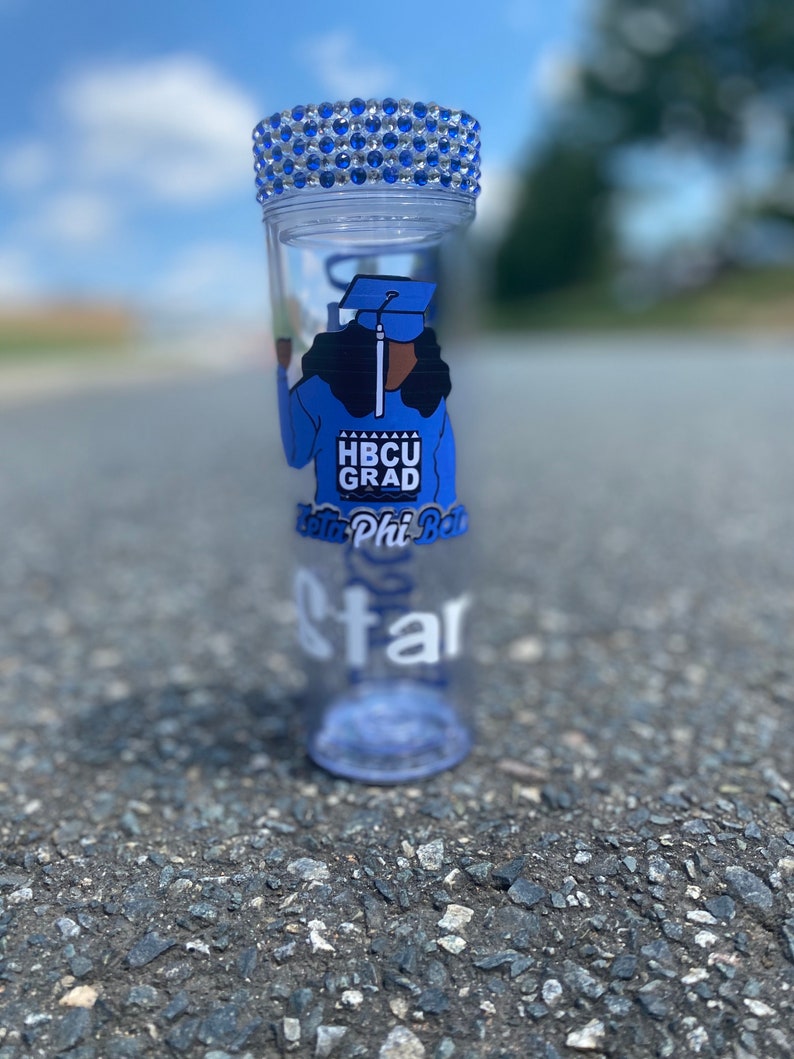 ZphiB Custom Tumblers Sorority Tumbler Divine Nine|Sorority Gift|Graduation Gift|16oz|20oz HBCU Grad Zeta Phi Beta Tumbler