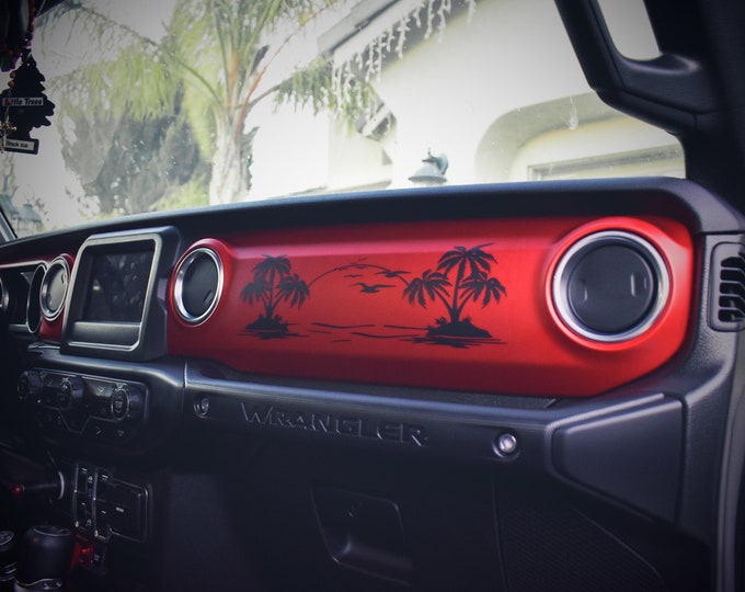Jeep Wrangler JL Dashboard Decal Jeep Gladiator JT Accessory Etsy