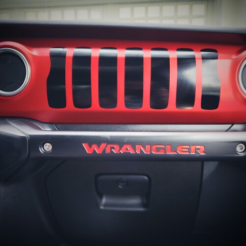 Jeep Wrangler JL Dashboard Decal Jeep Gladiator JT Accessory Etsy