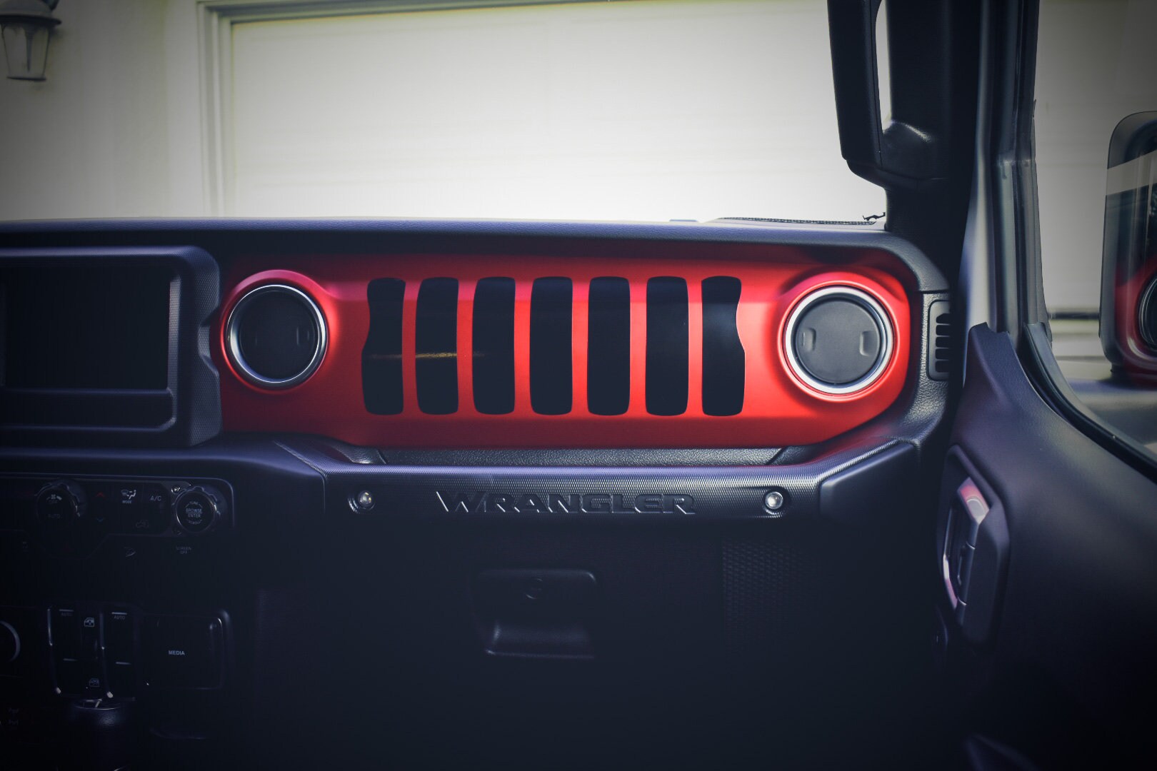 Jeep Wrangler JL Dashboard Decal Jeep Gladiator JT Accessory Etsy