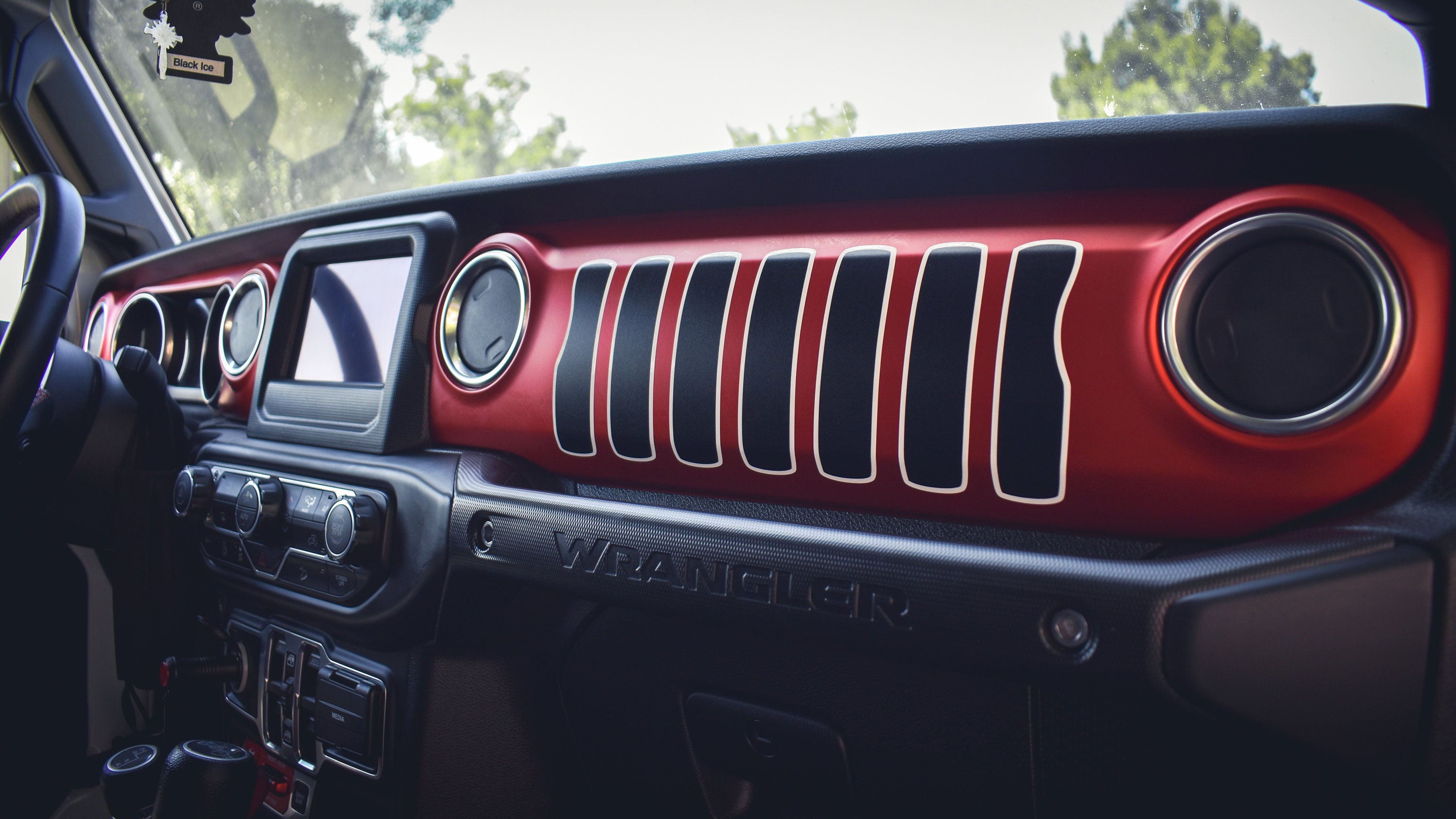 Jeep Wrangler JL Dashboard Decal Jeep Gladiator JT Accessory Etsy