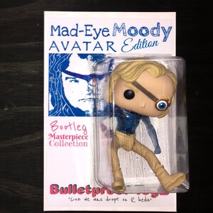 Alastor 'Mad-Eye' Moody POP Figurine: Harry Potter Gifts