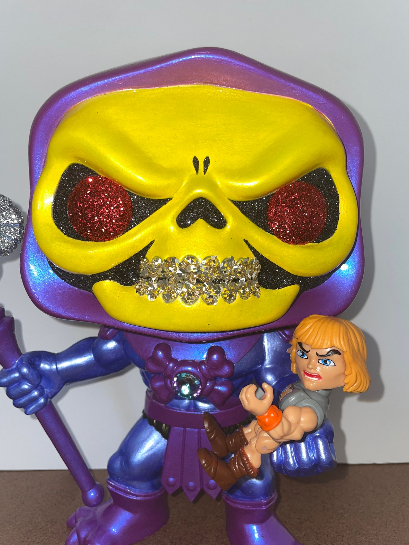 BONNIFYED SKELETOR 10 inch Funko Pop | Etsy