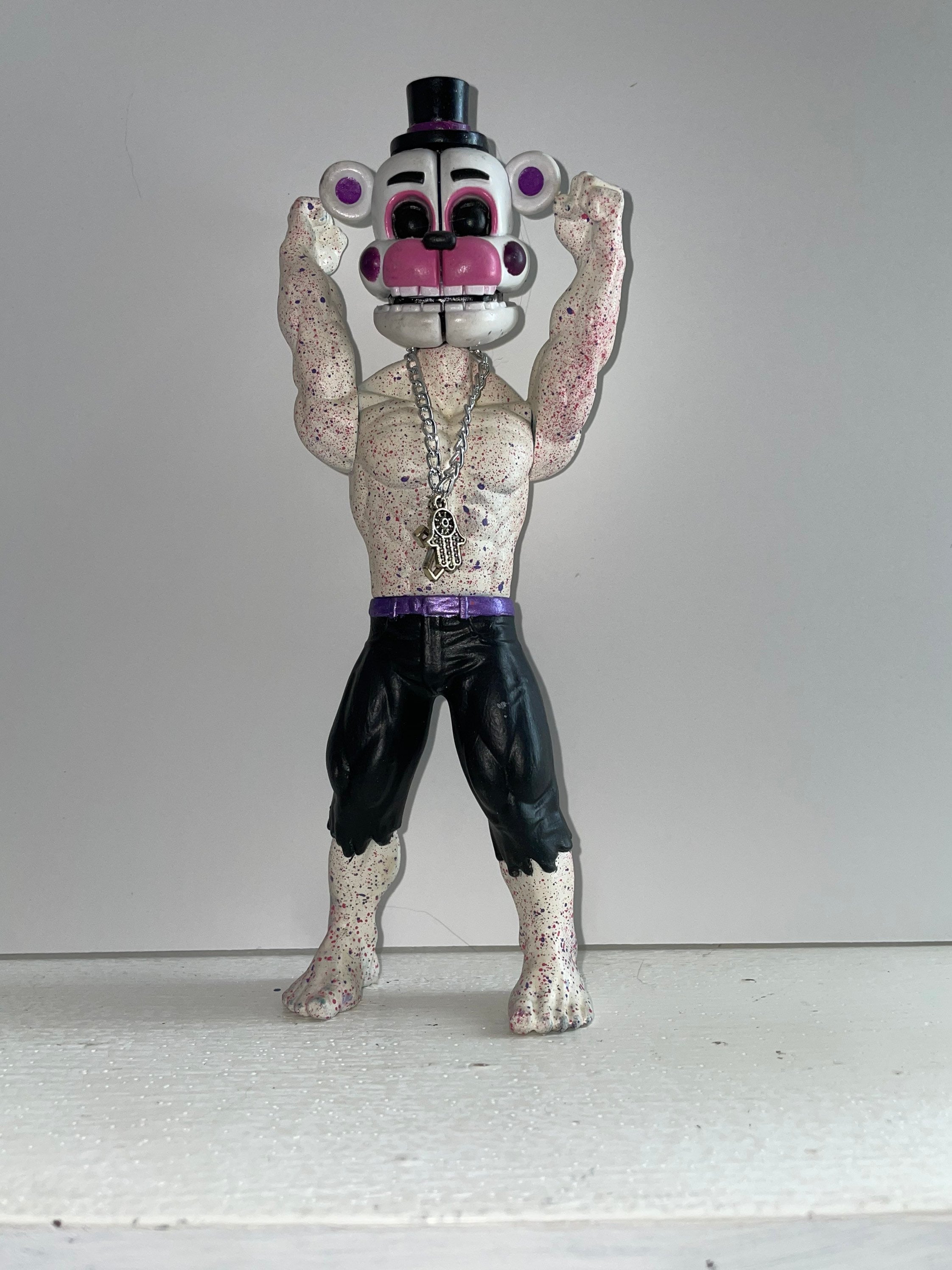 FUNTIME FREDDY Blinged Out HULK Edition