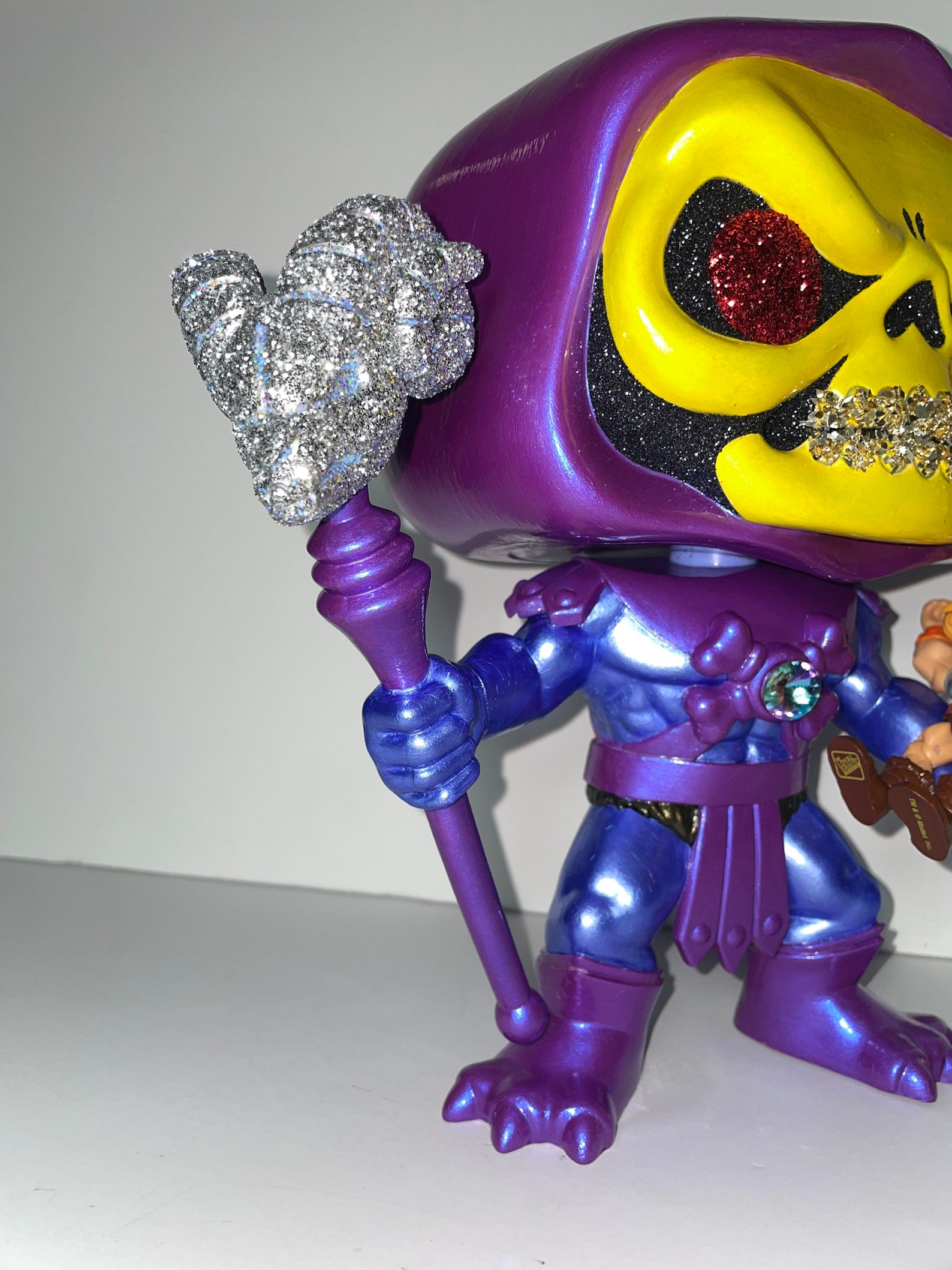 BONNIFYED SKELETOR 10 inch Funko Pop | Etsy