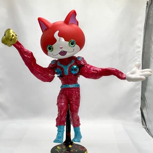 YoKai Watch 01 Jibanyan Figure Plastic Model Kit Youkai Yo-kai Watch New  Japan