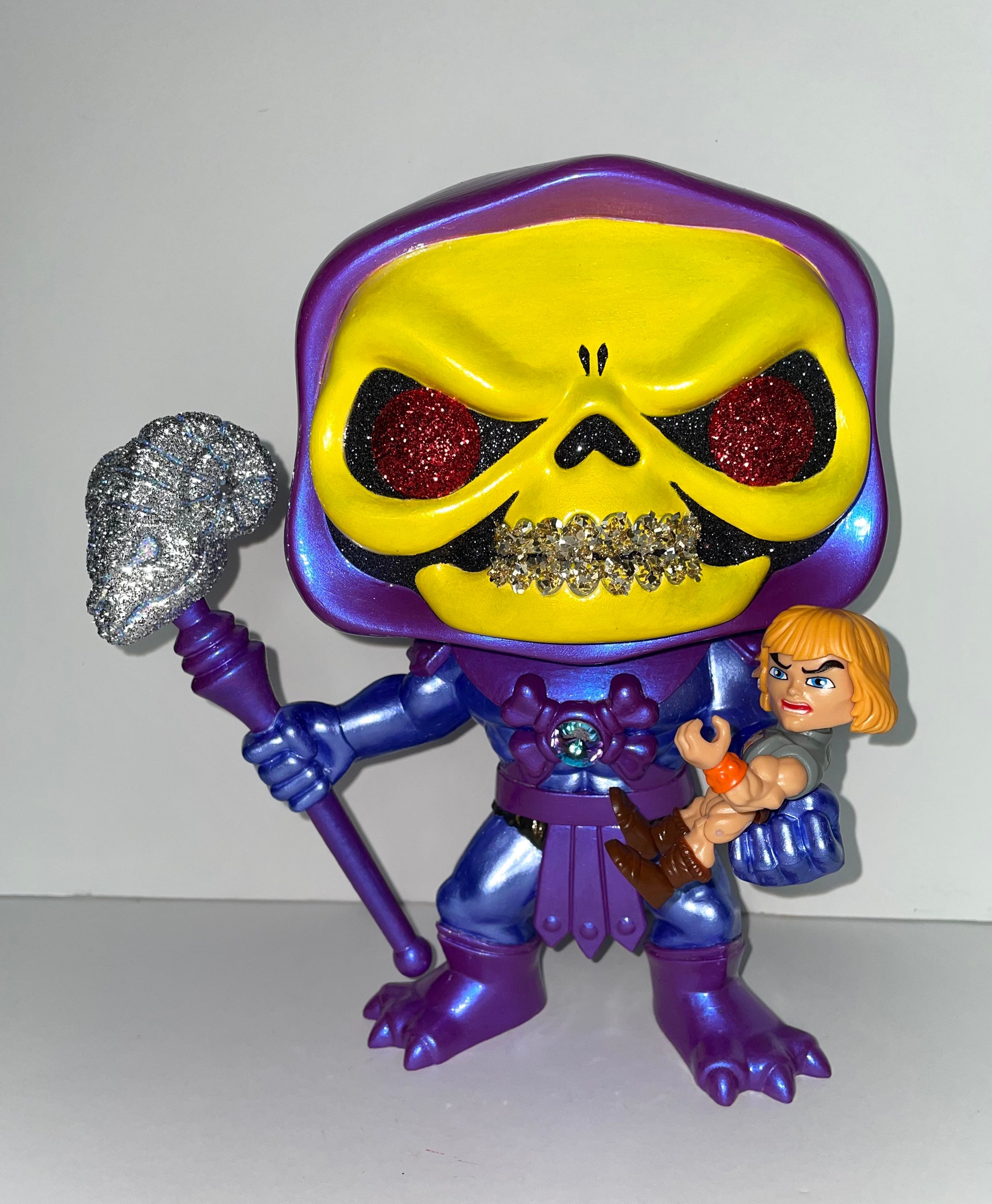 funko pop skeletor on throne