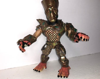 Custom Groot Action Figure