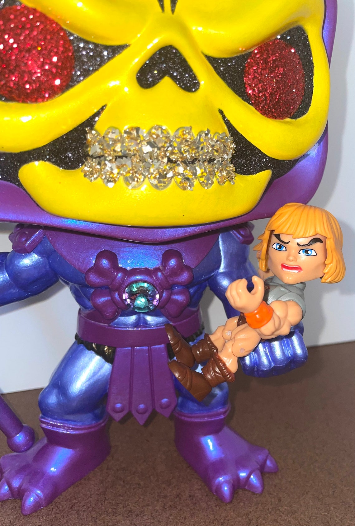 BONNIFYED SKELETOR 10 inch Funko Pop | Etsy