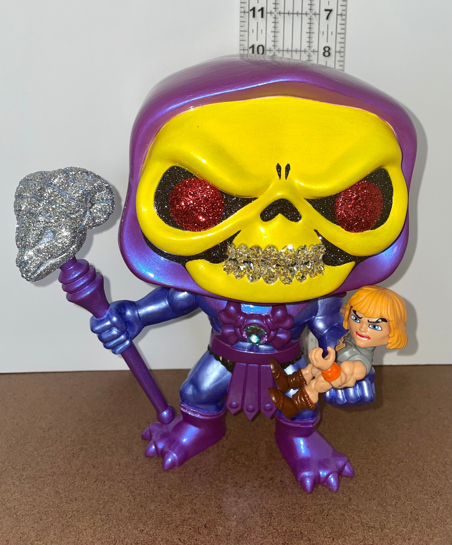 BONNIFYED SKELETOR 10 inch Funko Pop | Etsy