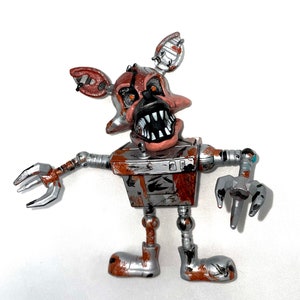 Withered foxy five nights at freddys 2 Magnet for Sale by teraMerchShop