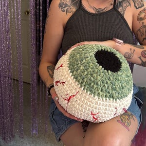 Giant Eye Ball Plush/Pillow