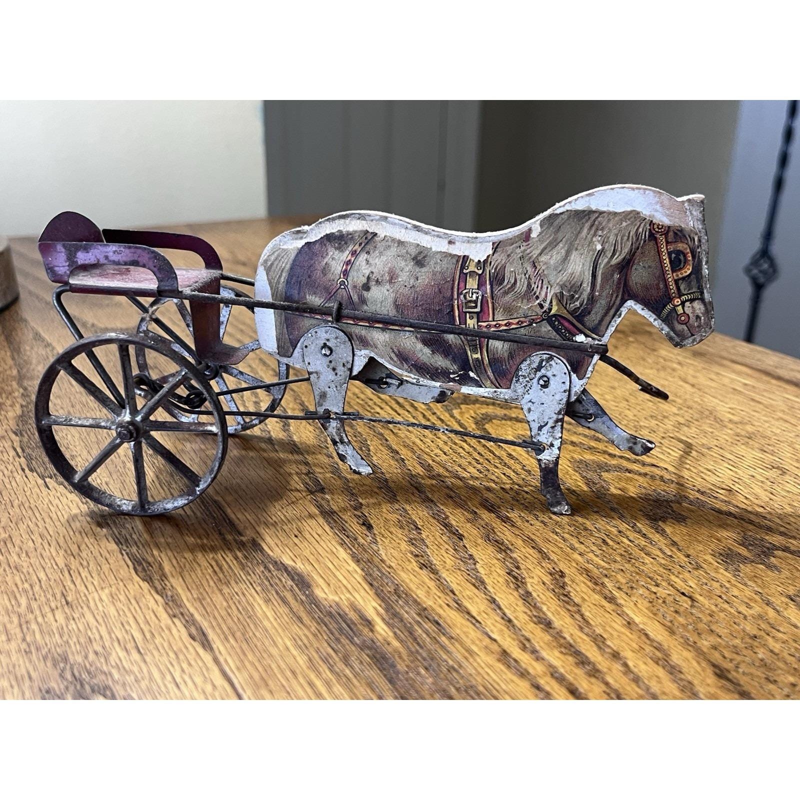 Antique Horse Pulling Carts - Etsy display picture 1
