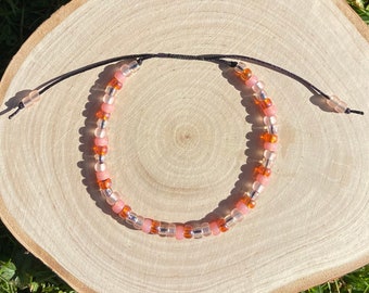 Aphrodite Devotional Beaded Bracelet l Greek Mythology