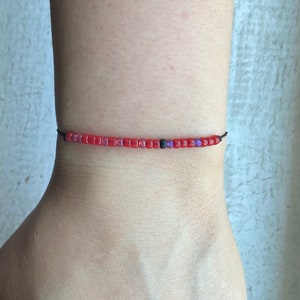 Pearl Jam Morse Code Bracelet