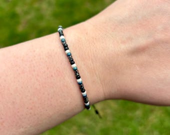 Hel Goddess Devotional Beaded Bracelet l Norse Mythology Series