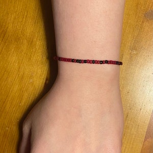 Alice in Chains Morse Code Bracelet l Jar of Flies inspired