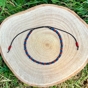 Thor Devotional Beaded Bracelet l Norse Mythology