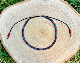 Thor Devotional Beaded Bracelet l Norse Mythology