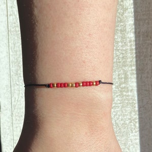 Reaper Morse Code Bracelet, Darrow of Lycos, Howlers, Iron Gold, Morning Star, Book Gift for Significant Other
