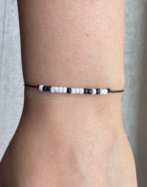 bracelet monogram tribute