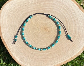 Poseidon Devotional Beaded Bracelet l Sailors & Oceans l Greek Mythology