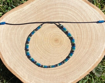 Odin Devotional Beaded Bracelet l Woden l Norse Mythology