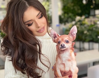 chiweenie stuffed animal