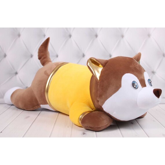 malamute plush