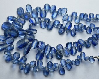 8 Inch Strand,Mystic GREEN AMETHYST QUARTZ Micro Faceted Tear Drops Shape Briolettes 8-9mm aprx