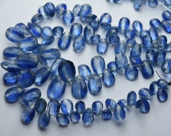 8 Inch Strand,Mystic GREEN AMETHYST QUARTZ Micro Faceted Tear Drops Shape Briolettes 8-9mm aprx