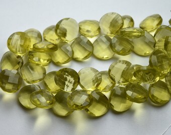 8 Inch Strand,Mystic GREEN AMETHYST QUARTZ Micro Faceted Tear Drops Shape Briolettes 8-9mm aprx