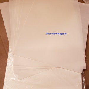 Silicone Heat Transfer Sheets - RhinoTech Parchment/Silicone Sheets