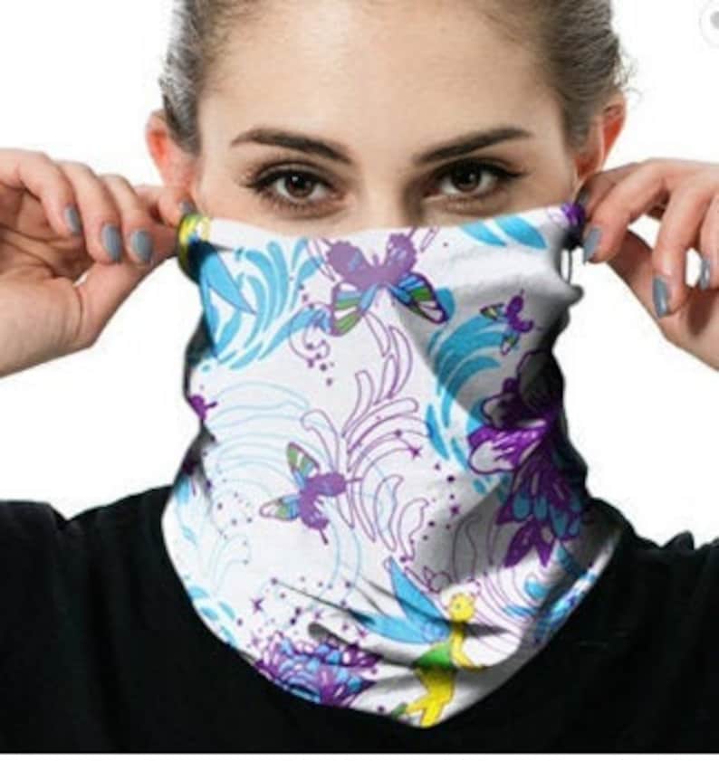 Blank White Customizable Sublimation Gaiter Face Mask Etsy Australia